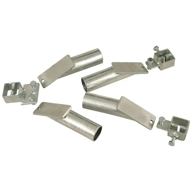 Beikircher Grünland T-Post 90° Set Angolo Recinzione Metallo