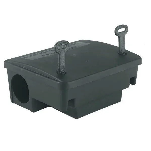 BlocBox Bora box esche ratti 32,5 cm plastica con chiave