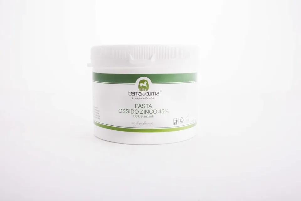 Terra di Cuma ossido zinco 45% pomata cavalli 500 g