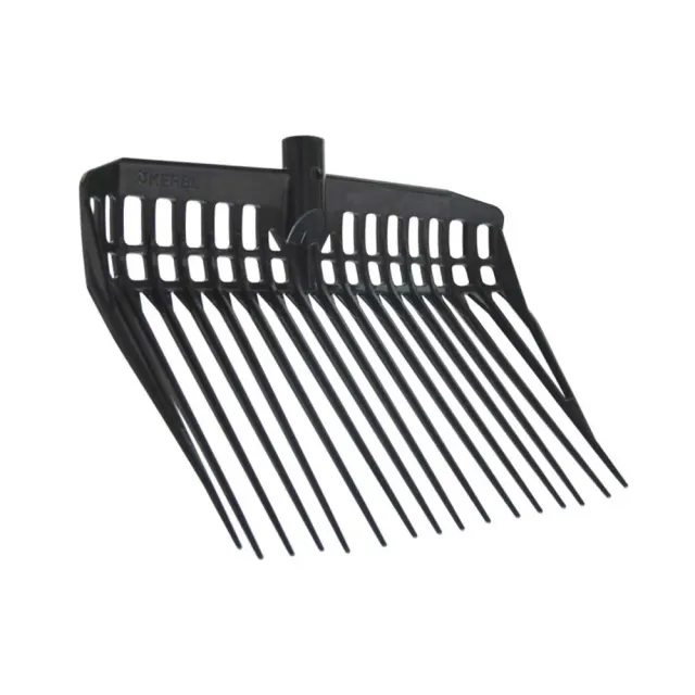EcoFork forca letame 16 denti con manico a D