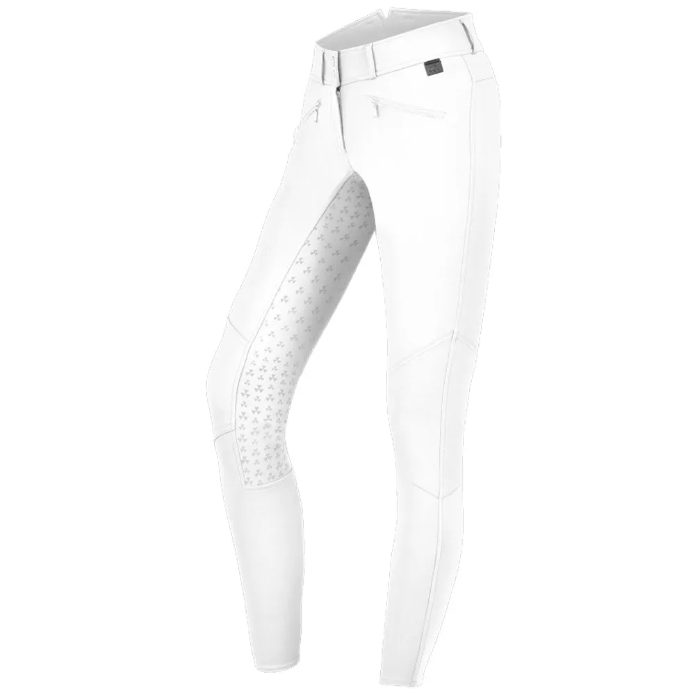 Beikircher Grünland Hella High Waist pantaloni equitazione neri silicone