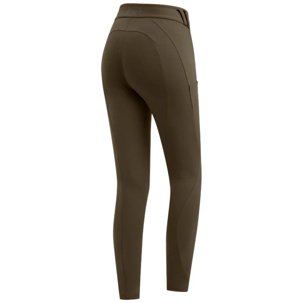 ELT Rena leggings equitazione termici pile neri D42