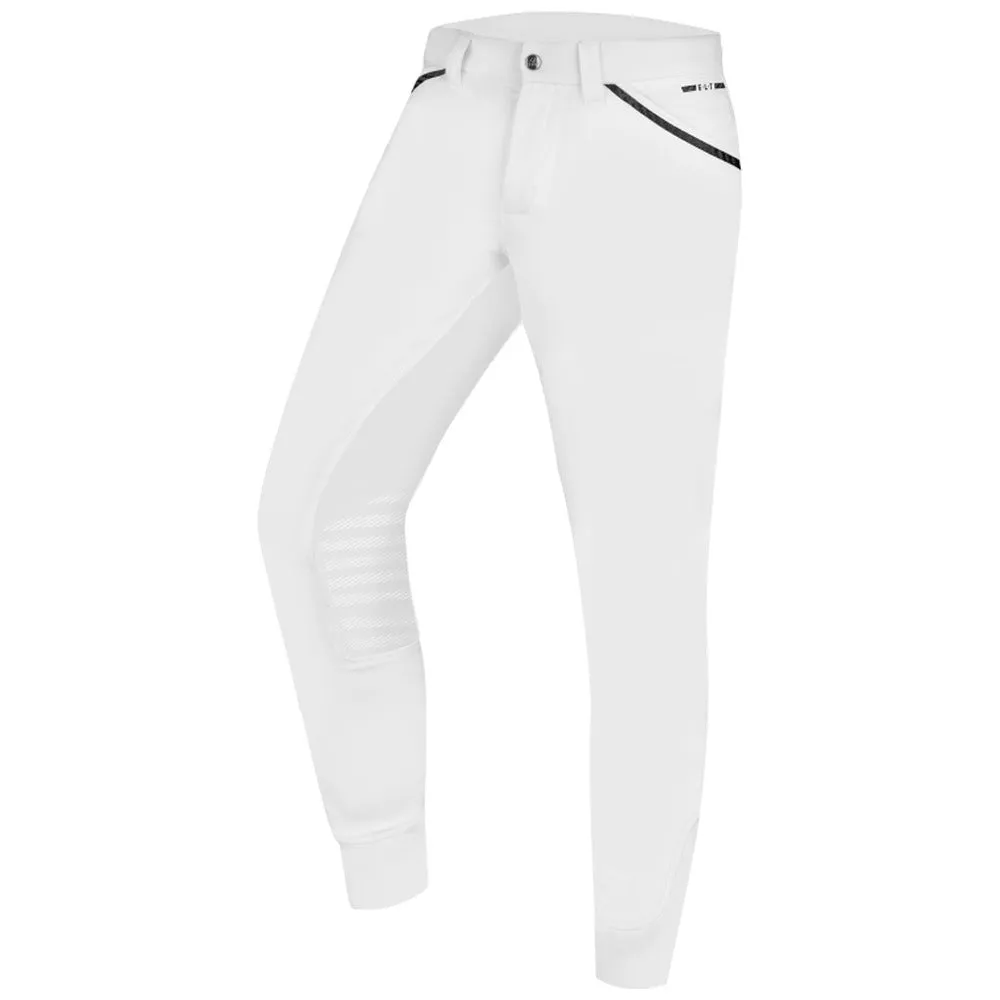 Beikircher Grünland Mailo Sport pantaloni equitazione uomo bianchi grip
