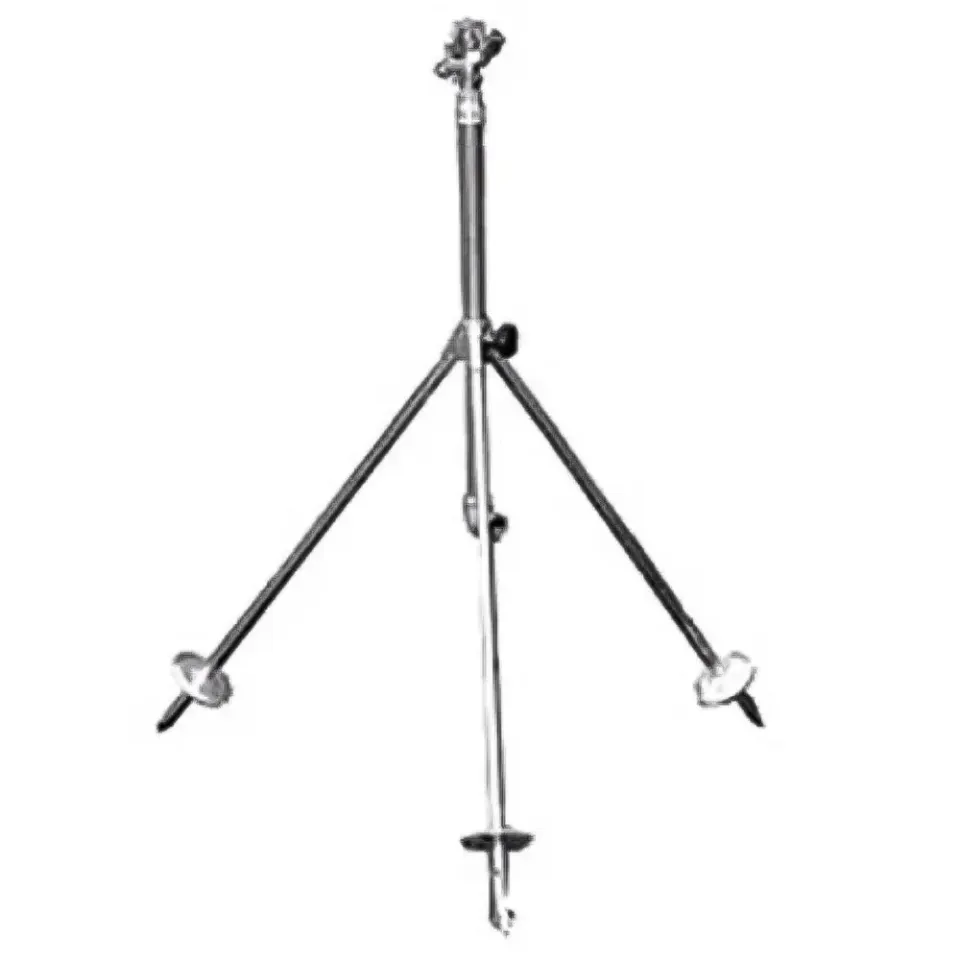 Treppiede irrigazione 3/4" femmina regolabile da giardino