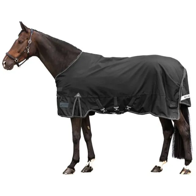 Beikircher Grünland Waldhausen Scandic Coperta 100g Nera 145cm