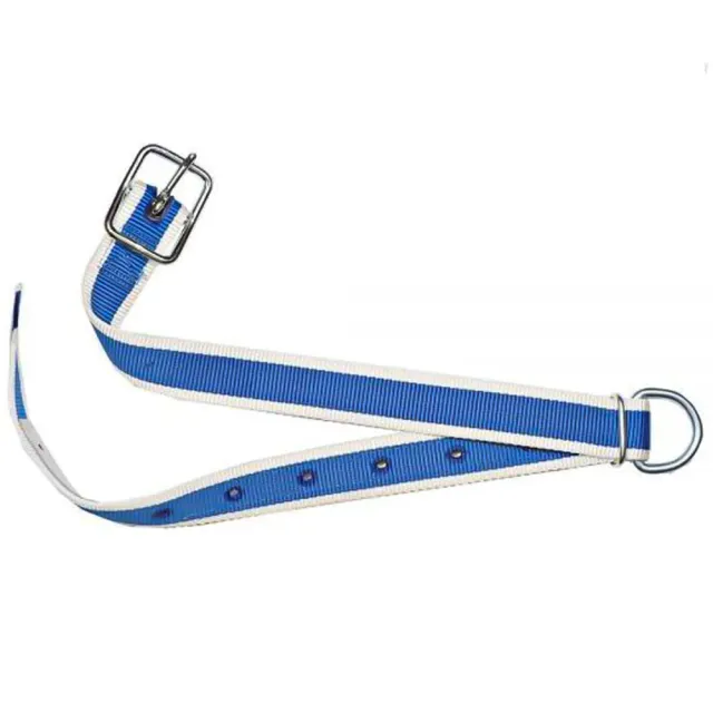 HB 101 Collare nylon bovini 1,3m blu ricambio