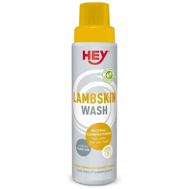 HEY Lambskin Wash detergente pelli agnello 250ml delicato