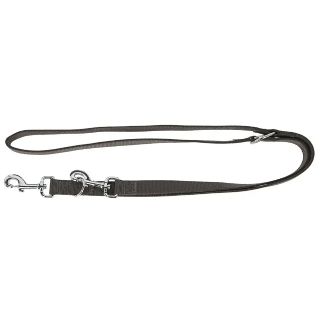 Miami Plus guinzaglio cane nylon 200 cm regolabile