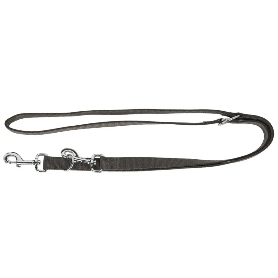 Miami Plus guinzaglio cane nylon 200 cm regolabile