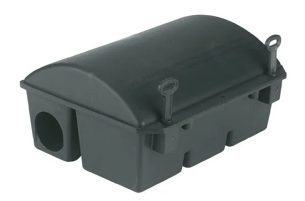 BlocBox Bora box esche ratti 32,5 cm plastica con chiave