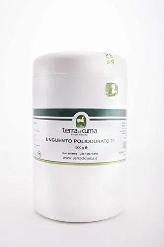 Terra di Cuma Unguento Poliodurato zoccolo cavallo 1 Kg