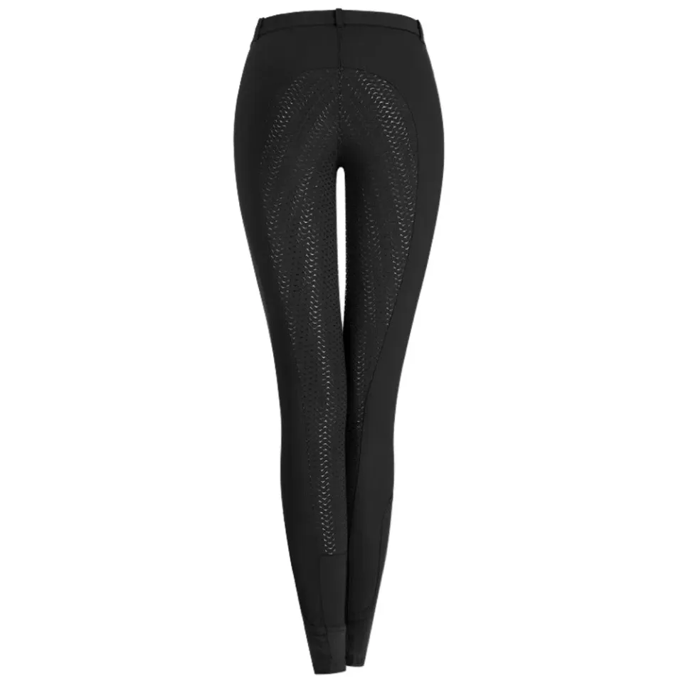 Beikircher Grünland Micro Sport Pro Pantaloni Equitazione Bimbo Neri
