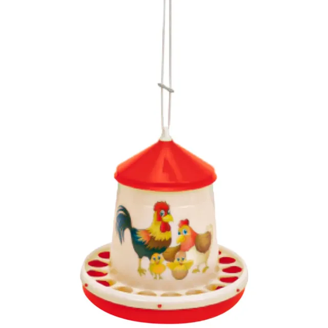 Beikircher Grünland Happy Range mangiatoia polli 4 kg plastica