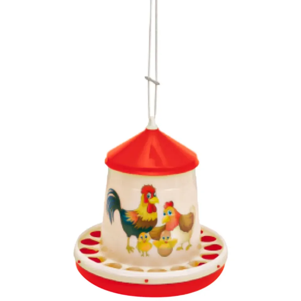 Beikircher Grünland Happy Range mangiatoia polli 4 kg plastica
