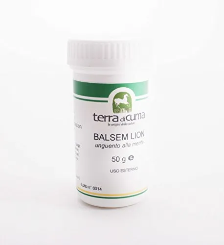 Terra di Cuma Balsem Lion pomata muscoli e articolazioni 30 ml