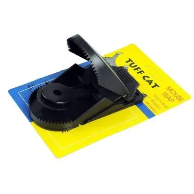 Il Verde Mondo Trappola per Topi a Scatto 14x7 cm Plastica