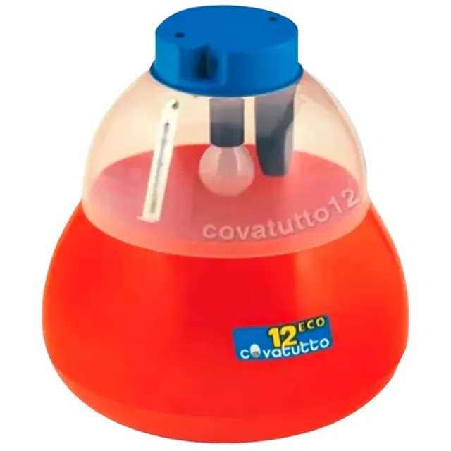 Incubatrice Mini Uova 16 Gallina manuale termostato elettronico