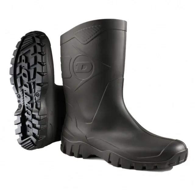 Dunlop Dee stivali gomma lavoro senza puntale EU 42