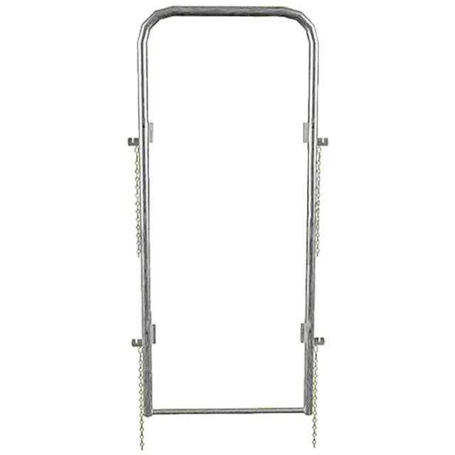 Telaio zincato corridoio lavoro porta scorrevole 88x205cm