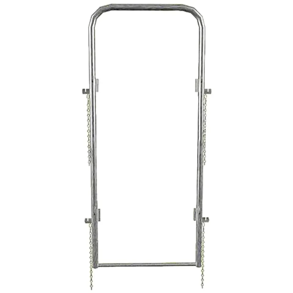 Telaio zincato corridoio lavoro porta scorrevole 88x205cm