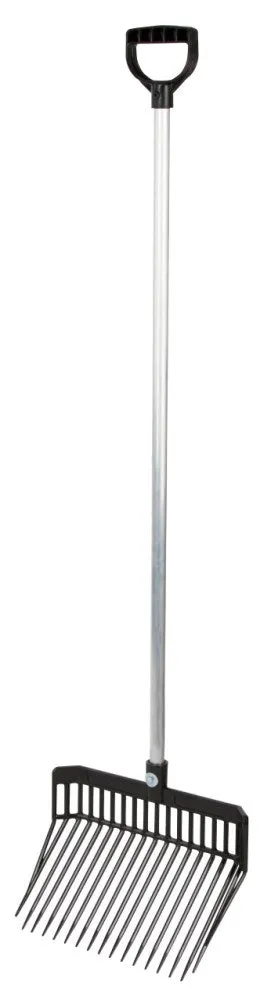 Beikircher Premium Forca Letame Plastica Manico Alluminio
