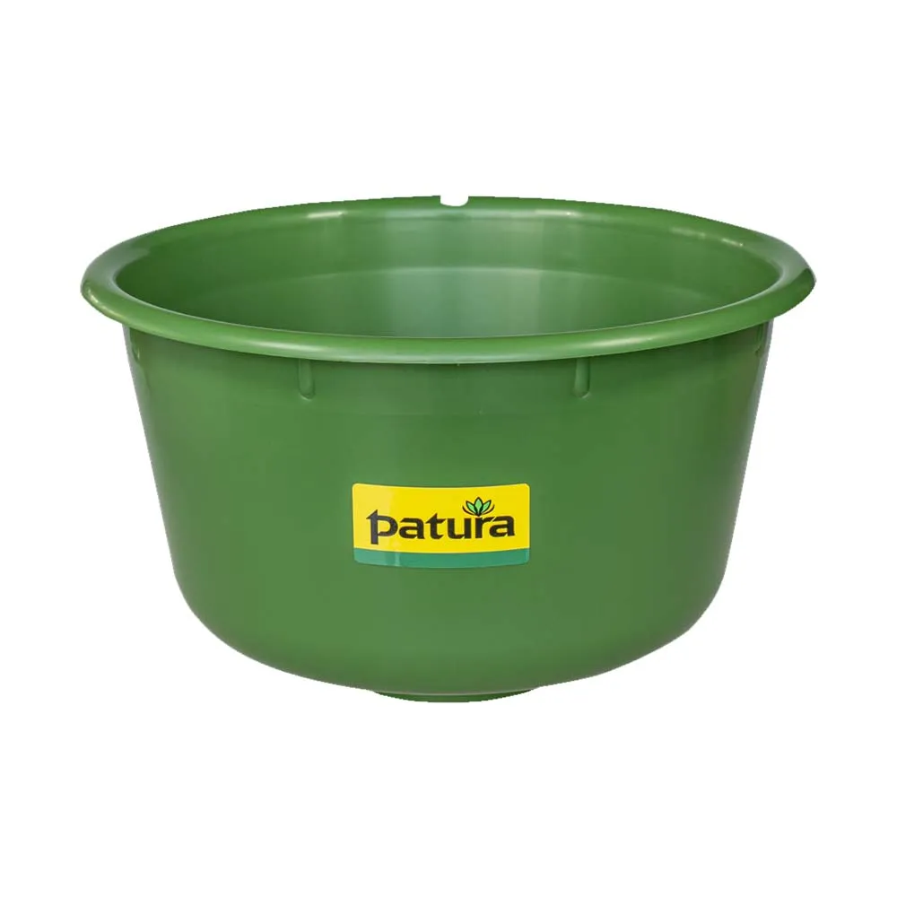 Patura Ciotola Mangiatoia 5 Lt Vitelli Capannina