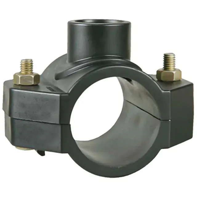 Plasson manicotto a staffa 50 x 3/4" PN16 acqua potabile