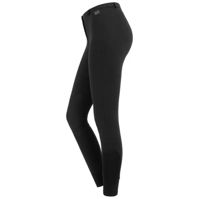 Beikircher Grünland Function Sport pantaloni equitazione neri cotone