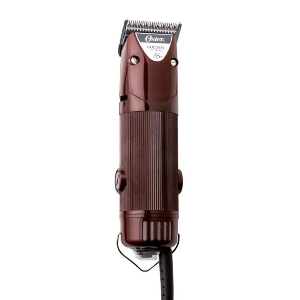 Oster Golden A5 Tosatrice Professionale Animali Nera 45W