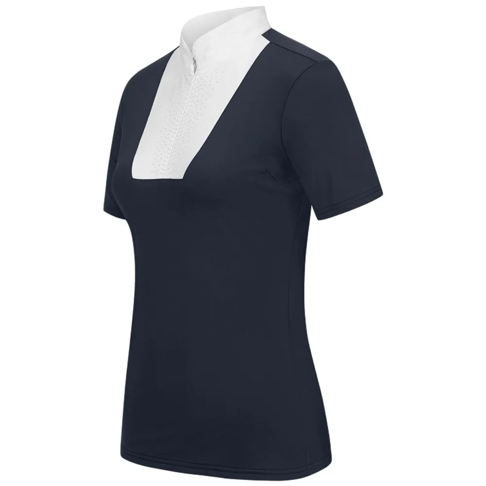 E.L.T. Paola Camicia Concorso Donna Bianca Strass
