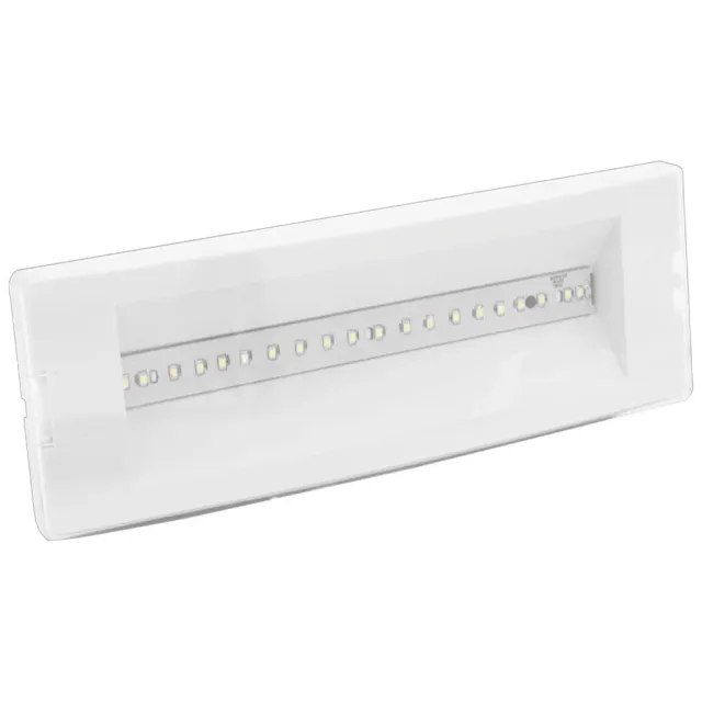 Beikircher Grünland Sicura lampada emergenza LED 4W 210lm