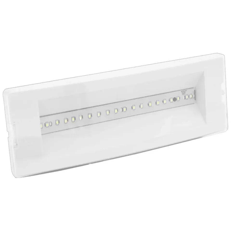 Beikircher Grünland Sicura lampada emergenza LED 4W 210lm