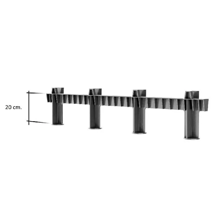 Il Verde Mondo Supporto Posatoio PVC h20 cm galline rialzo
