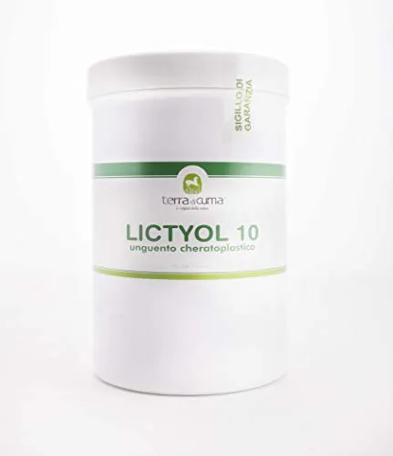 Terra di Cuma Lictyol 10% unguento cavalli cheratoplastico 1Kg