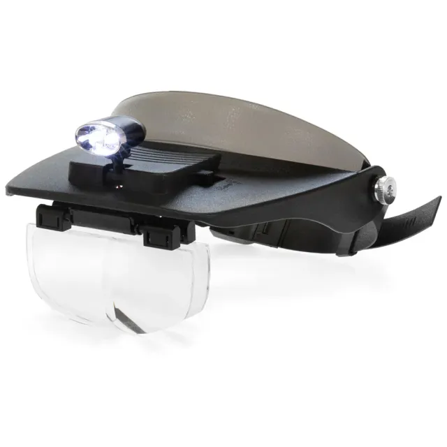 Bieno Optic Comfort visore ingranditore frontale con luce LED
