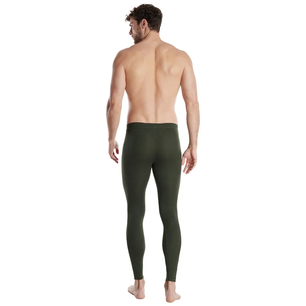 Ceceba pantaloni termici uomo lunghi intimo funzionale