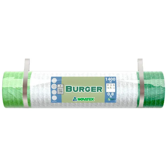 Beikircher Grünland Burger Rete Rotoballe 0,8x1400m UV