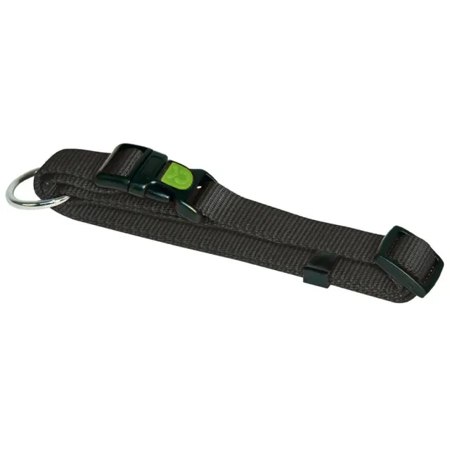 Beikircher Grünland Miami collare nylon regolabile clip