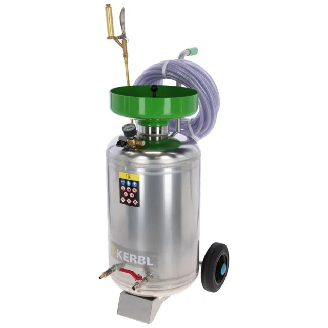 Beikircher Grünland spruzzatore nebulizzatore inox universale