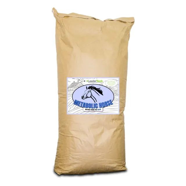 Leadertech Metabolic Horse mangime calmante 20 kg scuderia