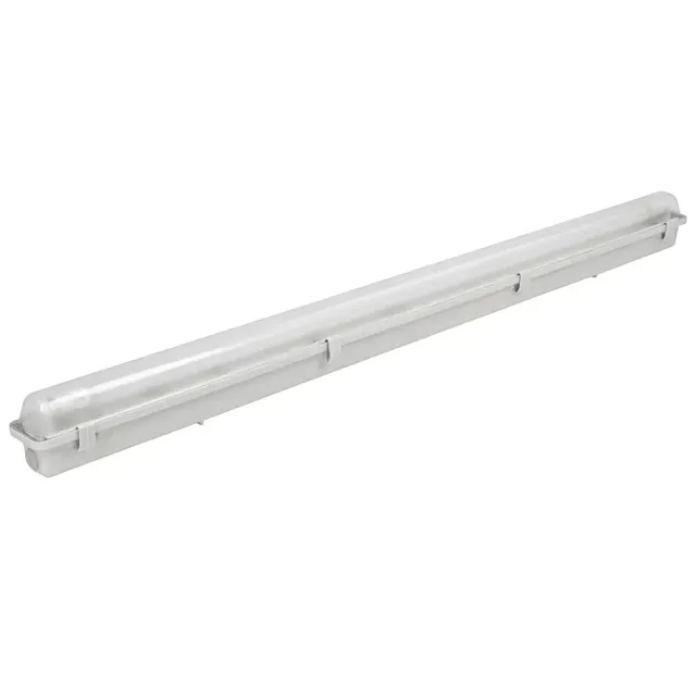 Plafoniera LED Stagna 120 cm IP65 Stalla Ambienti Umidi