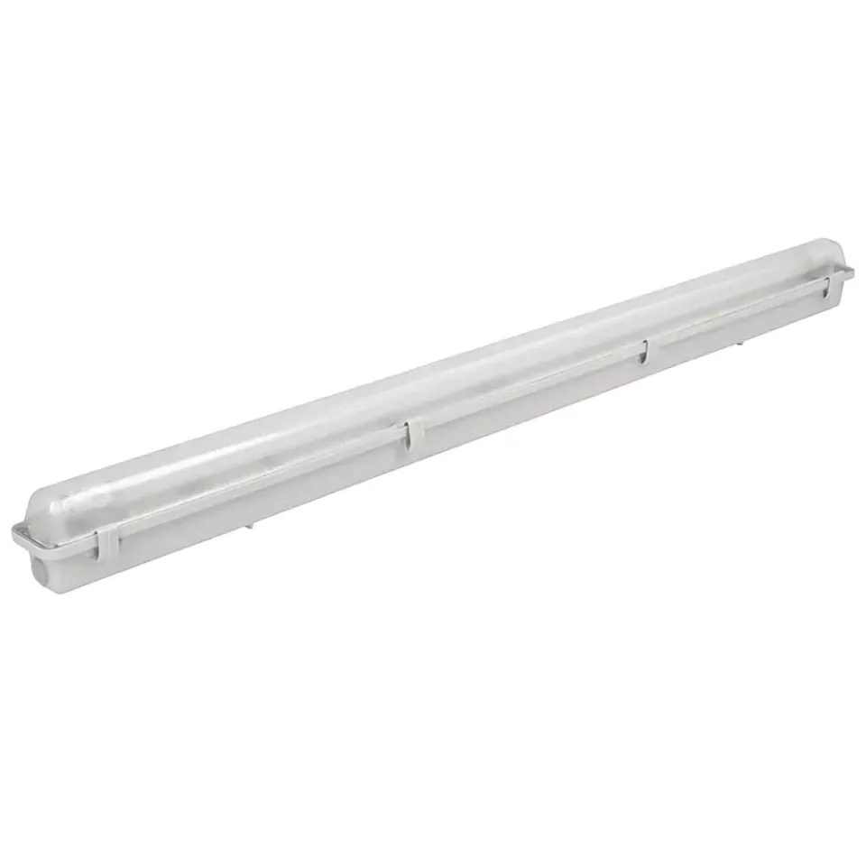 Plafoniera LED Stagna 120 cm IP65 Stalla Ambienti Umidi