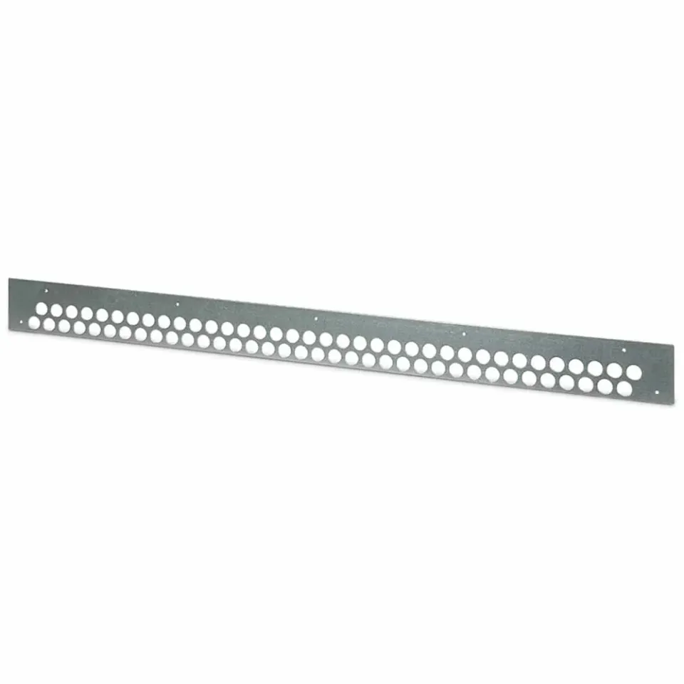 Beikircher Grünland Griglia Polline Zincata 470x380 mm Fori 8 mm