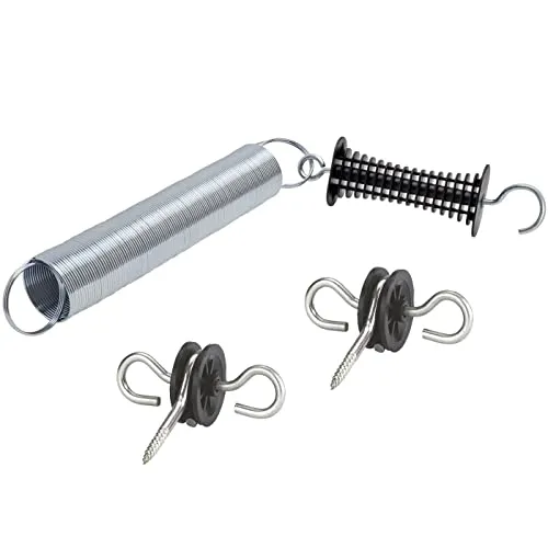 VOSS.farming Simple set 2 maniglie recinto 5m molla