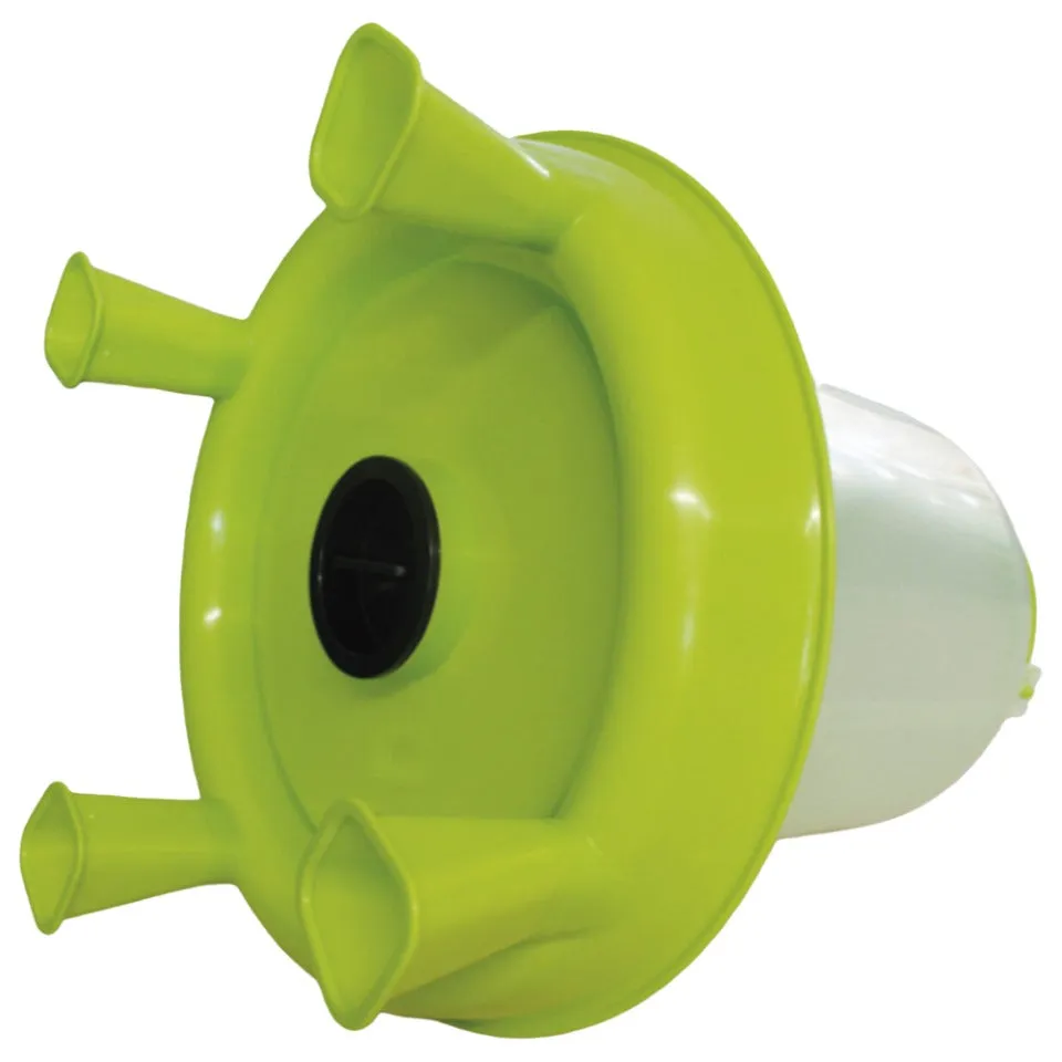Eco abbeveratoio polli con gambe 10 L tappo verde