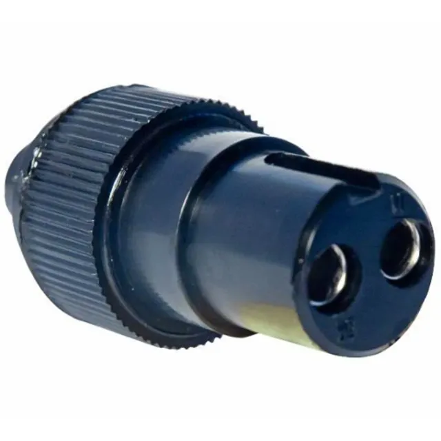 Beikircher Grünland spina 2 poli 12V plastica