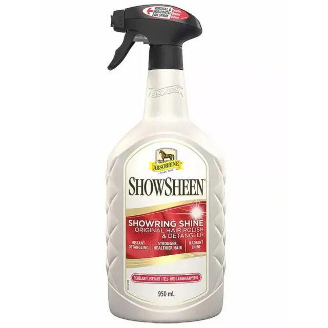 Absorbine ShowSheen lucidante criniera coda 444ml gelsomino