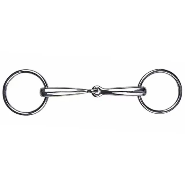 Beikircher Grünland filetto cavo morso cavallo inox 13,5cm