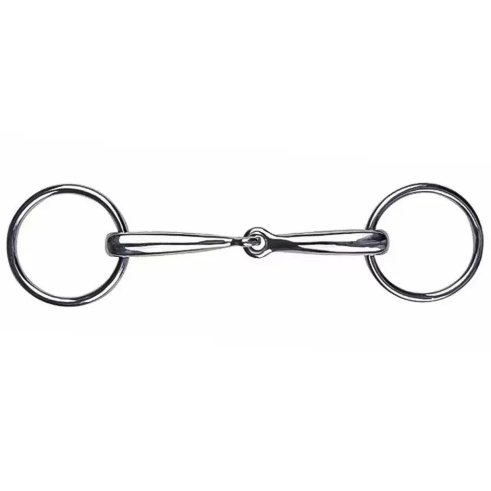 Beikircher Grünland filetto cavo morso cavallo inox 13,5cm
