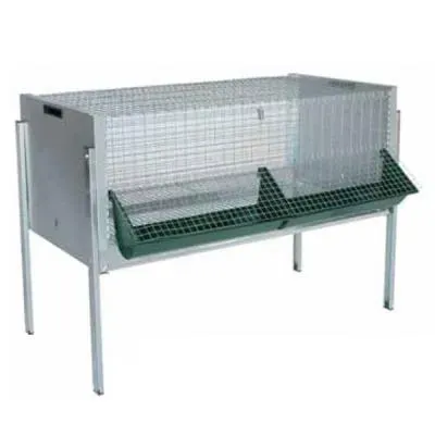 Il Verde Mondo Pulcinaia Pollastrelli gabbia ferro 100x51 cm